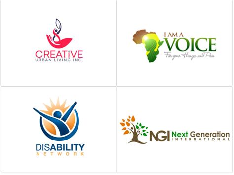 Design Unique Charity Donation Nonprofit Organisation Logo By