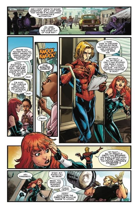 Comic Book Preview The Amazing Mary Jane 1