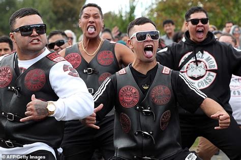 Leader Of Notorious Mongrel Mob Gang Reveals His Members Wont Hand In