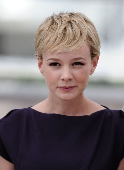 Carey mulligan knows the secret to being a true new yorker: Carey Mulligan with Short Hairstyle | Popular Hairstyles