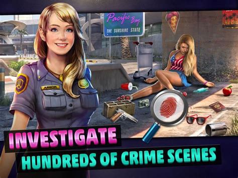 The cases of the f.b.i. Criminal Case Season 2 - Now available on the App Stores ...