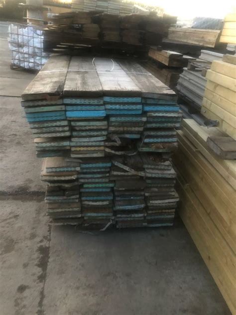 Used Scaffold Planksboards 39m In Sale Manchester Gumtree