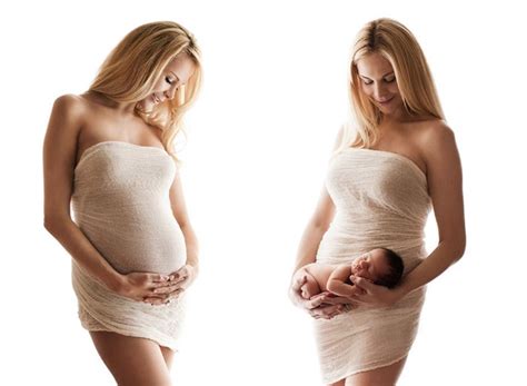 Before And After Pregnancy Photos Will Warm Your Heart Others