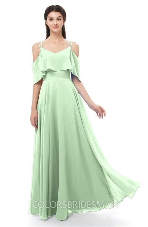 Colsbm Jamie Light Green Bridesmaid Dresses Colorsbridesmaid