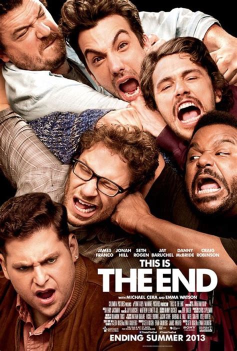 This Is The End 2013 Poster 1 Trailer Addict