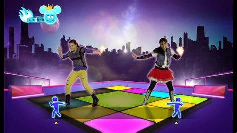Just Dance Disney Party Shake It Up 4 Stars Wii U Youtube