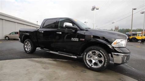 Dodge a réussi avec le ram a nous faire profiter des avantages d'un 4x4 tout en limitant les inconvenients liés au coût et à l'entretien. ES116985 | 2014 Dodge Ram 1500 Laramie Crew Cab ...