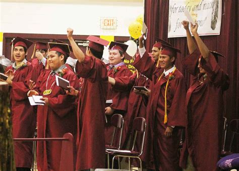 Rocky Boy High School Celebrates Graduation Havre Daily News