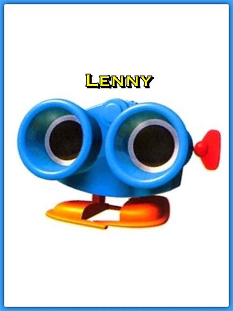 Lenny A Pair Of Wind Up Binoculars Used By The Other Toys To Get A