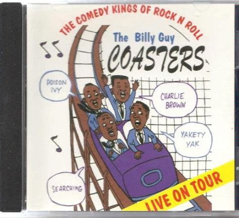 The Coasters Live On Tour Cd Discogs