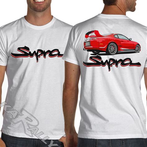Toyota Supra Mk Mkiv T Shirts Jz Gte A Jdm Drifting Ebay