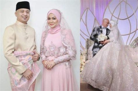 Menikah Untuk Ketiga Kalinya Kakak Siti Nurhaliza Rayakan Dengan Pesta Mewah Bak Pernikahan