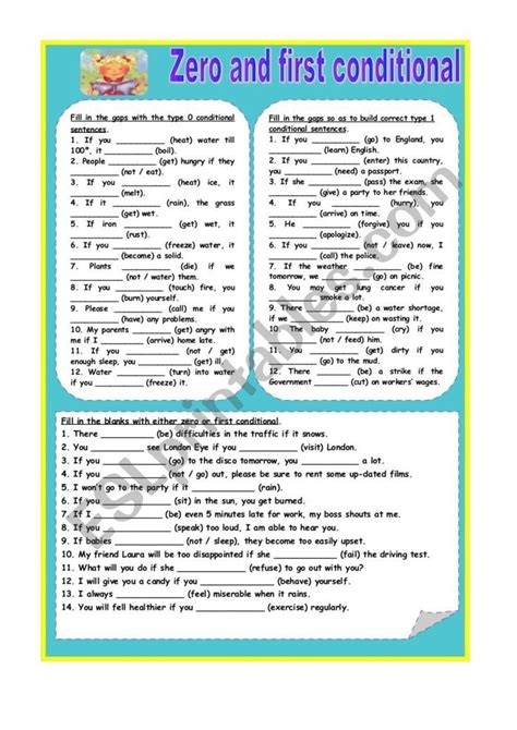 Fact Or Zero Conditional Exercises English Esl Worksheets For My XXX Hot Girl
