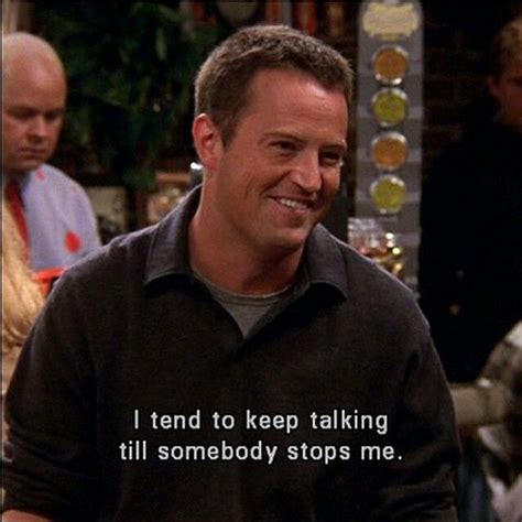 Pin By Maede On Friends Chandler Bing Chandler Bing Quotes