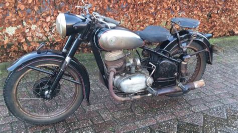Puch Tf 1950 Classic Motorcyclesnl Youtube