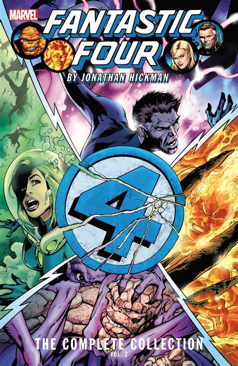 Fantastic Four By Jonathan Hickman The Complete Collection Vol 2