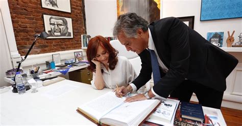 Hasta El Sábado Cristina Fernández Es Presidenta Interina