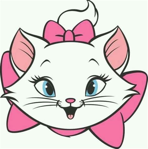 10+ Dibujos De Marie La Gatita