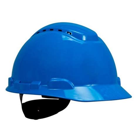 Blue Safety Helmet Ubicaciondepersonascdmxgobmx