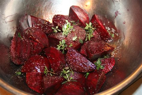 How do i cook fresh beets from the garden. COOK WITH SUSAN: Roasted Beets & Parsnips with Orange ...