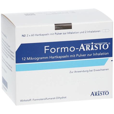 Formo Aristo 12 µg Hartkapseln Mplvzinhalation 120 St Shop