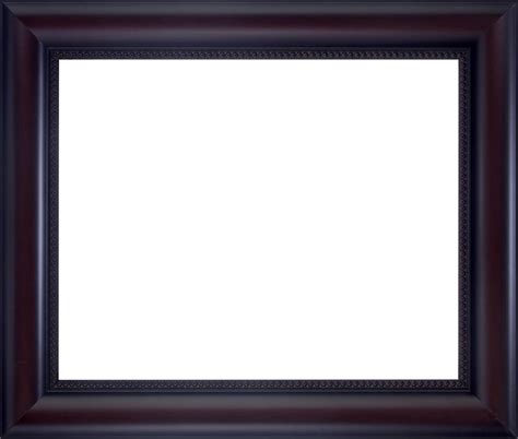 Pine deep box frame 20cm x 20cm. Wood Frame For a 20x24 Picture - Walnut
