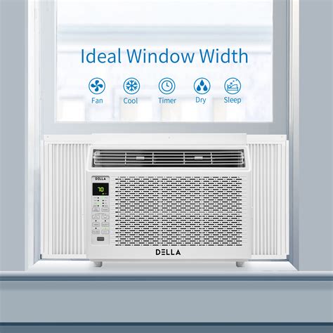 6000 Btu Energy Star Window Air Conditioner 110v60hz Whisper Quiet Ac