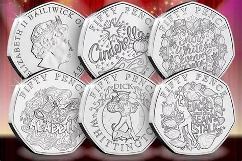Royal Mint Unveils The Rarest 50p Coins In Circulation And If You Own