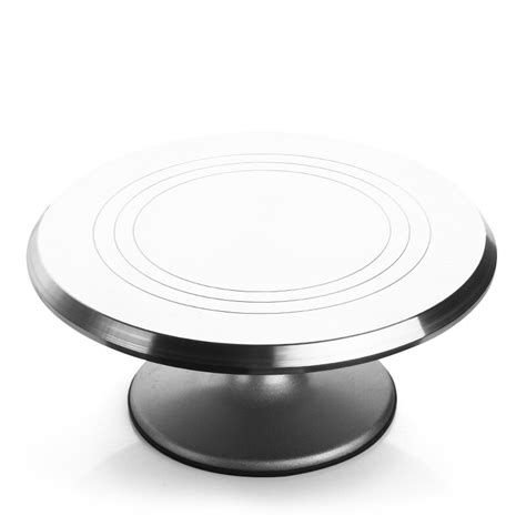 Creative Kitchen Accessories Decorative Aluminum Alloy Turntable Cake