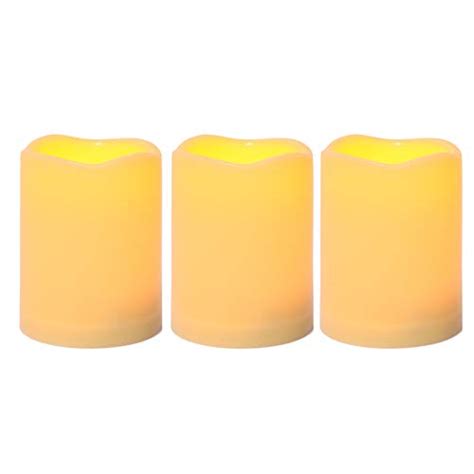 Candle Choice Waterproof Outdoor Battery Operated Flameless Candles