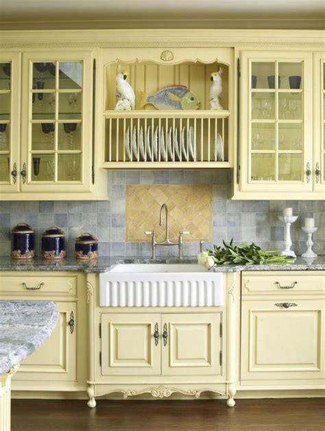 Awasome Country Kitchen Corner Cabinet References Exterior Colour Paint
