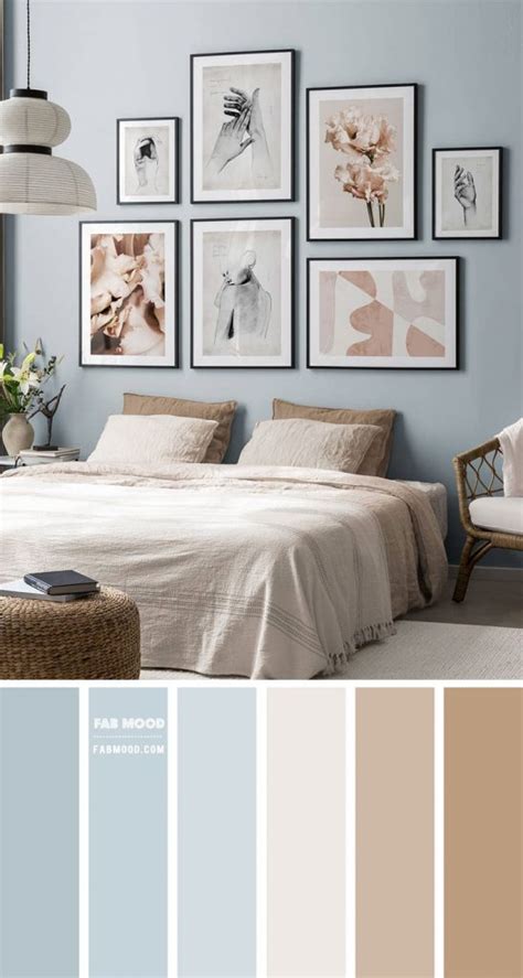 Soft Blue Bedroom Colour Scheme Bedroom Colour Palette