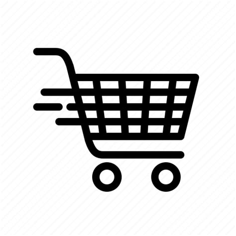 Buy, cart, moving shopping cart, shop, shopping, shopping ...