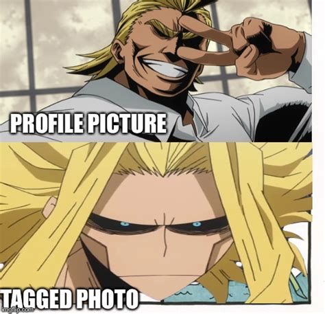 Bnha Profile Pictagged Photo Imgflip