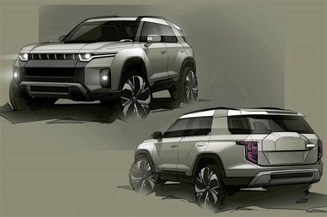 Mahindra Ssangyong J100 Electric Suv To Arrive By 2022 Autocar India