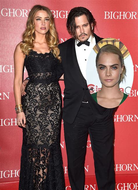 Johnny depp amber heard kutyacsempészet. Johnny Depp & Amber Heard: Ist Cara Delevingne der ...