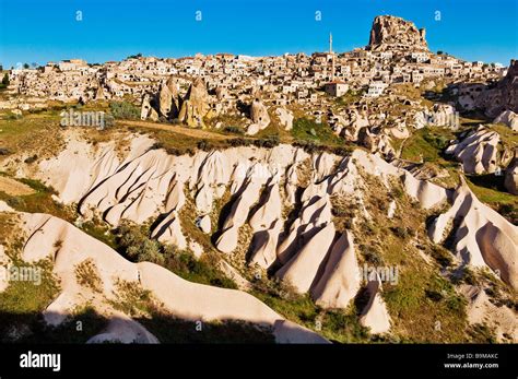 Turkey Central Anatolia Cappadocia Classified As World Heritage By