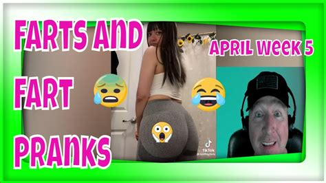 reaction funny farts and fart pranks april 2022 week 5 compilation try not to laugh tiktok