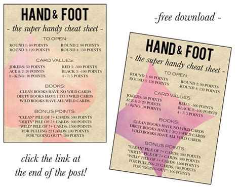 We did not find results for: Triple Max Tons: Hand And Foot Card Game + Free Printable | Places to go | Things to do ...