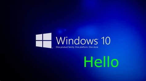 How To Use Windows Hello In Windows 10 To Log In