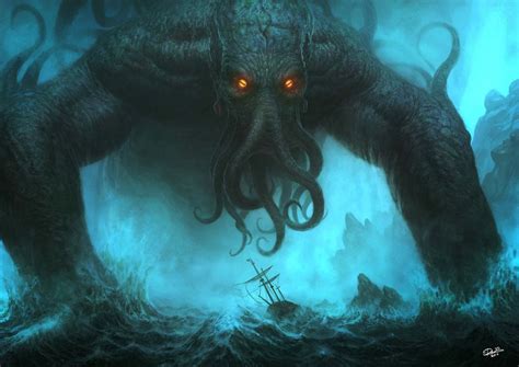 10 Terroríficos Monstruos Dentro Del Universo De Lovecraft