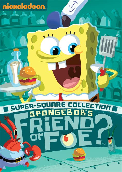 Best Buy Spongebob Squarepants Friend Or Foe Dvd