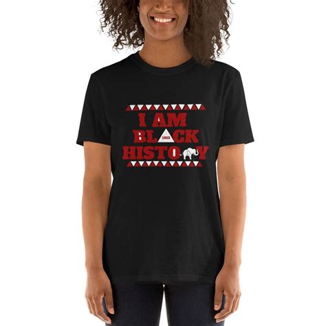 Delta Sigma Theta Shirt Black History Shirt Delta Sorority Etsy