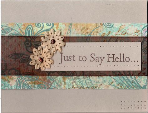 Just Saying Hello Quotes. QuotesGram