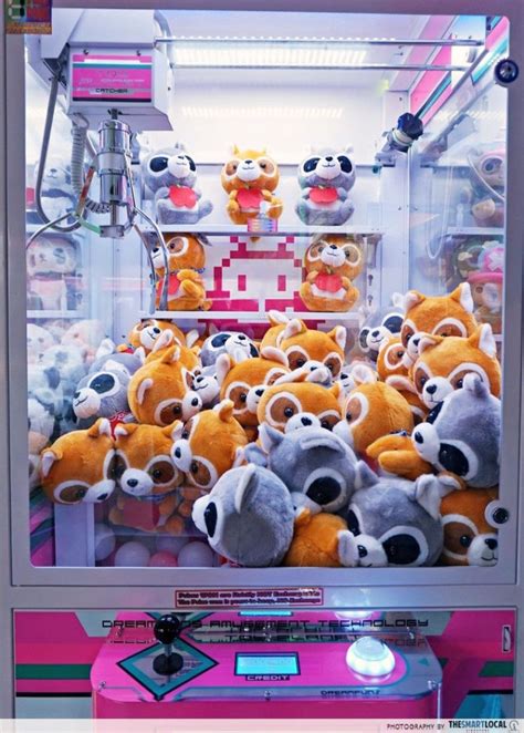 Arcade Planet Is Suntec Citys New Hidden Arcade With 40 Claw Machines