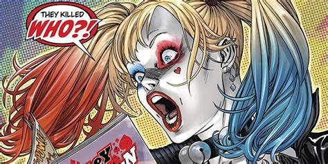 Harley Quinn Reveals Her Next Target Dcs First Ever Spoiler