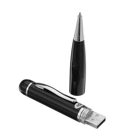 K022 8gb Digital Hidden Voice Recorder Pen Usb Writing Recording Pen