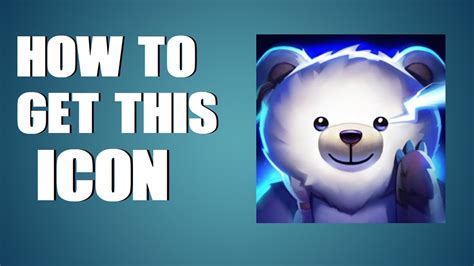How To Get The Volibear Icon League Of Legends Youtube