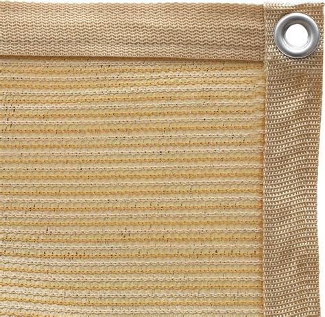 Shatex 90 Shade Fabric Sun Shade Cloth With Grommets For Pergola Cover Canopy 10