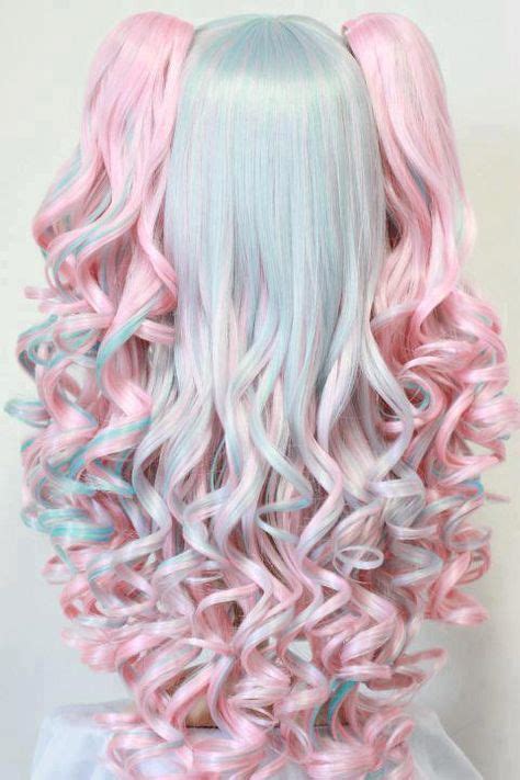 148 Best Cotton Candy Hair Images Cotton Candy Hair Candy Hair Hair